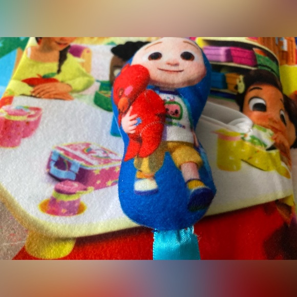 CoComelon Fun Day At School Plush Book - Picture 13 of 16